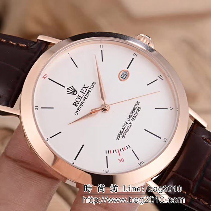 勞力士ROLEX 經典大三針全自動機械 精品男士腕表 WSS0016